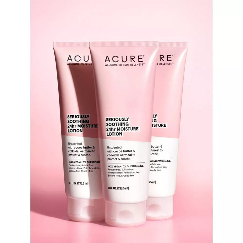 Acure Seriously Soothing 24hr Moisture Lotion - 8 fl oz - MeStore - Acure