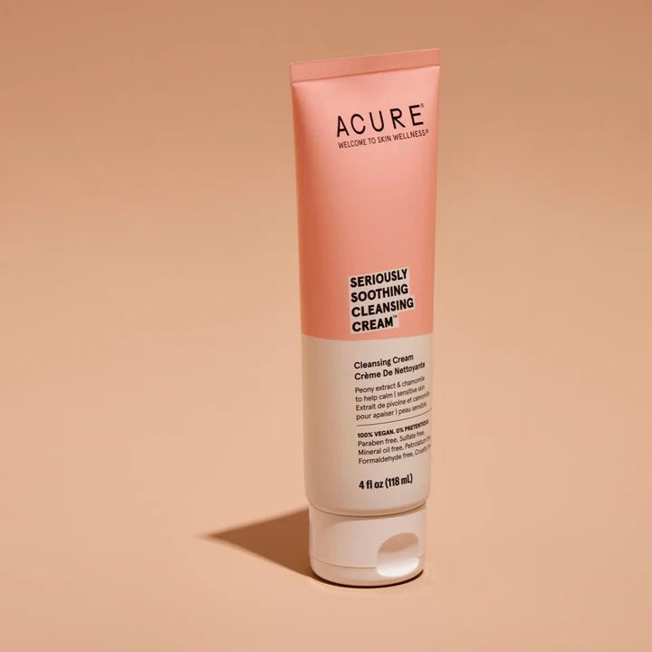 Acure Seriously Soothing Cleansing Cream - 118 ml - MeStore - Acure