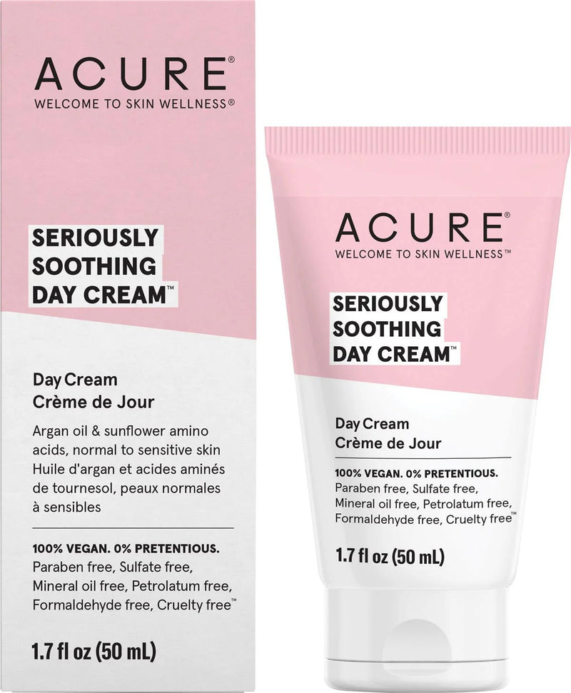 Acure Seriously Soothing Day Cream - 50 ml - MeStore - Acure