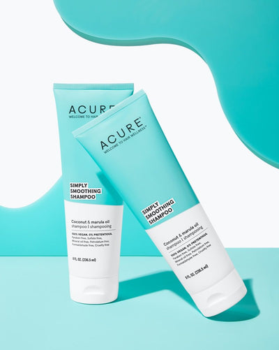 Acure Simply Smoothing Shampoo - MeStore - Acure