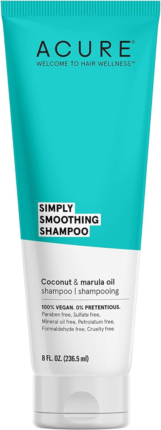 Acure Simply Smoothing Shampoo - MeStore - Acure