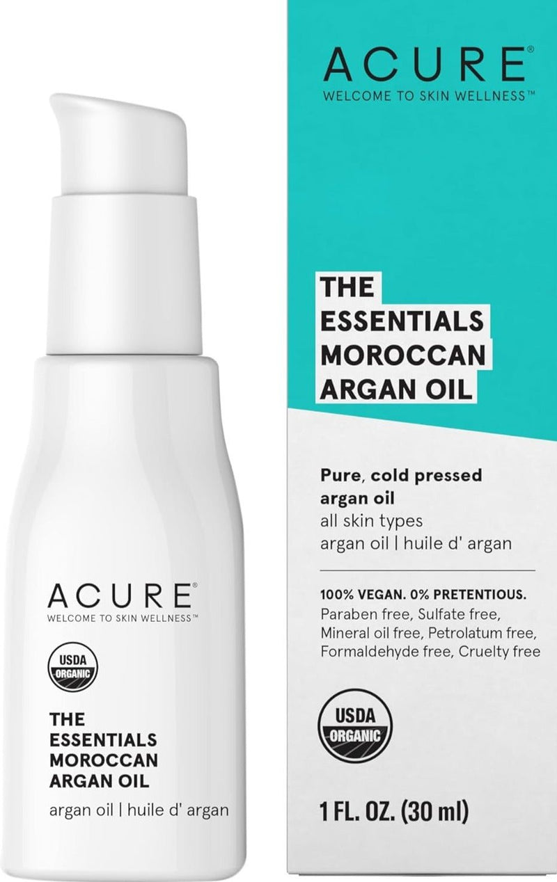 Acure The Essentials Moroccan Argan Oil 30 Ml - MeStore - Acure