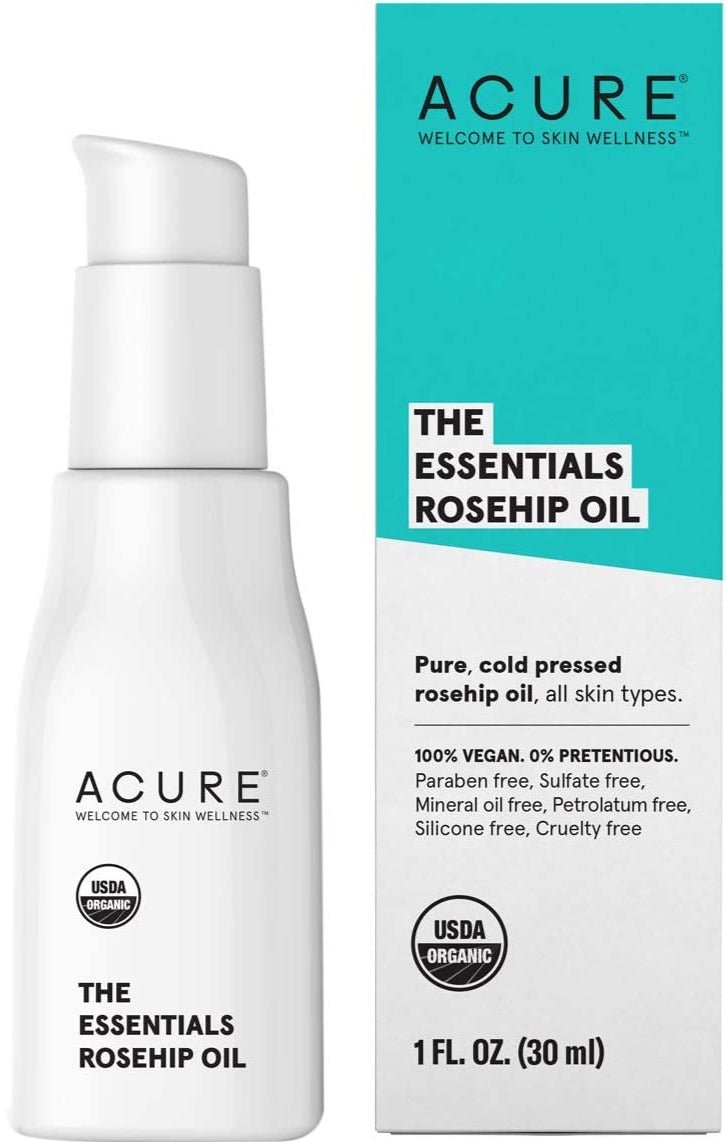 Acure The Essentials Rosehip Oil - 30 ml - MeStore - Acure