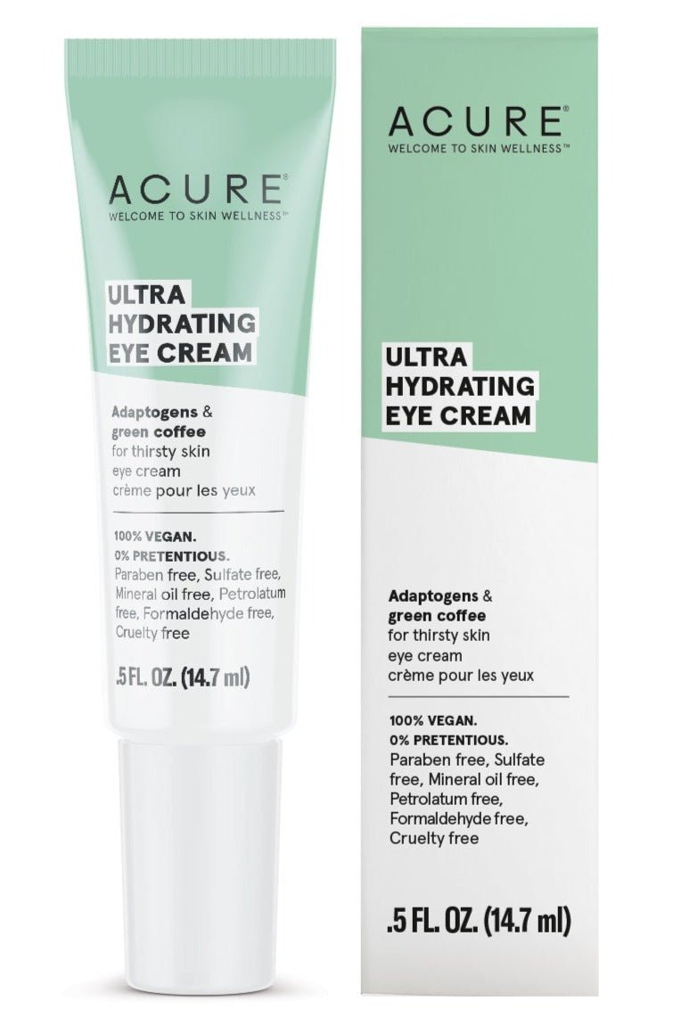 Acure Ultra Hydrating Eye Cream - MeStore - Acure