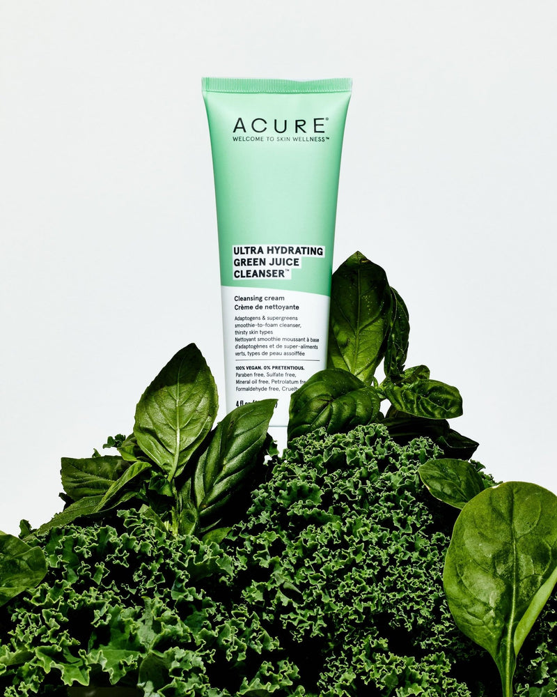 Acure Ultra Hydrating Green Juice Cleanser - MeStore - Acure