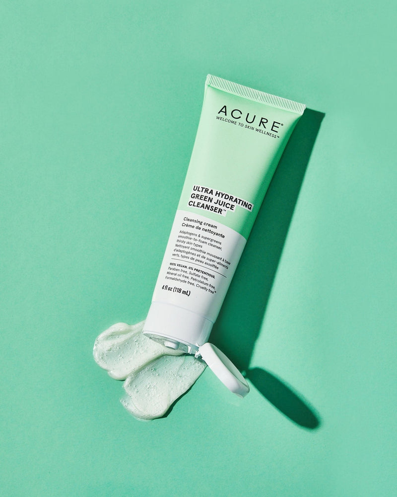 Acure Ultra Hydrating Green Juice Cleanser - MeStore - Acure