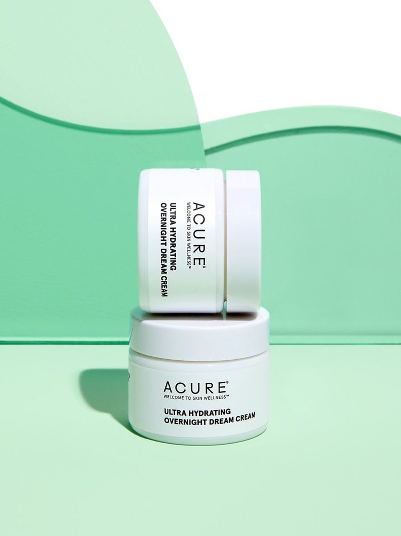 Acure Ultra Hydrating Overnight Dream Cream 50 Ml - MeStore - Acure