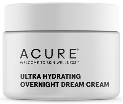 Acure Ultra Hydrating Overnight Dream Cream 50 Ml - MeStore - Acure