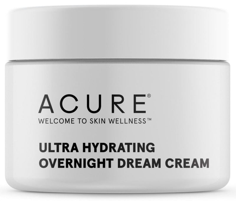 Acure Ultra Hydrating Overnight Dream Cream 50 Ml - MeStore - Acure