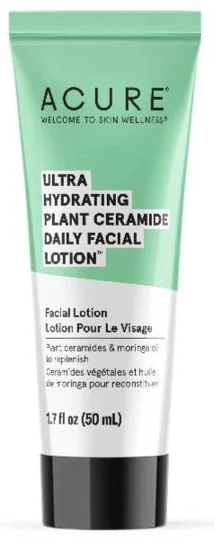 Acure Ultra Hydrating Plant Ceramide Daily Facial Lotion - 50 ml - MeStore - Acure