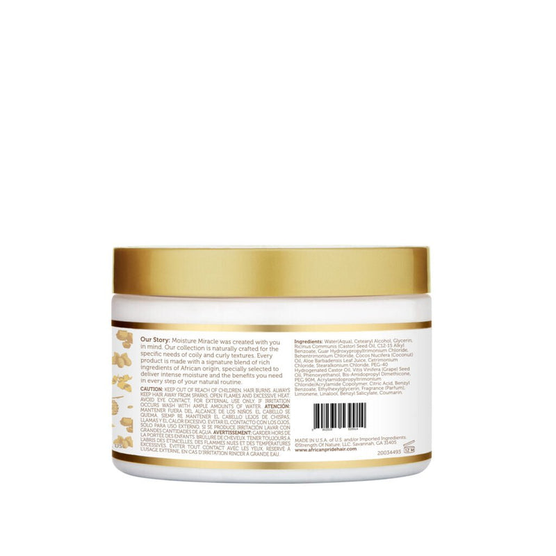 African Pride Moisture Miracle Aloe & Coconut oil deep conditioner - MeStore - African pride