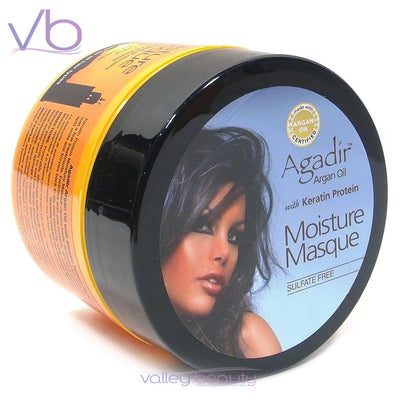 Agadir Argan Oil Moisture Hair Masque 8 Oz - MeStore - Agadir