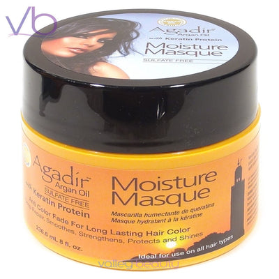 Agadir Argan Oil Moisture Hair Masque 8 Oz - MeStore - Agadir