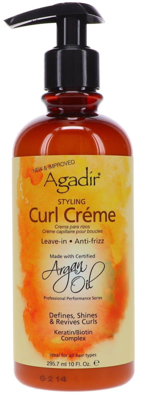 Agadir Curl Creme Anti Frizz 10oz - MeStore - Agadir