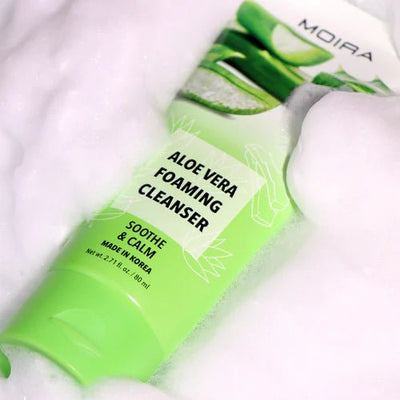 Aloe Vera Foaming Cleanser - MeStore - Moira Beauty