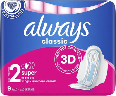 Always Classic Maxi Super 9'S No2 - MeStore - Always