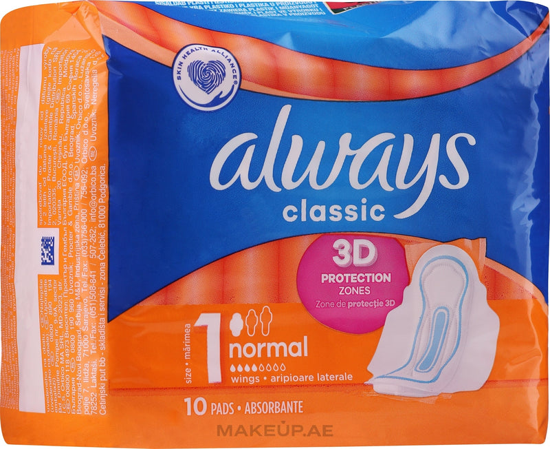 Always Classic Normal 10&