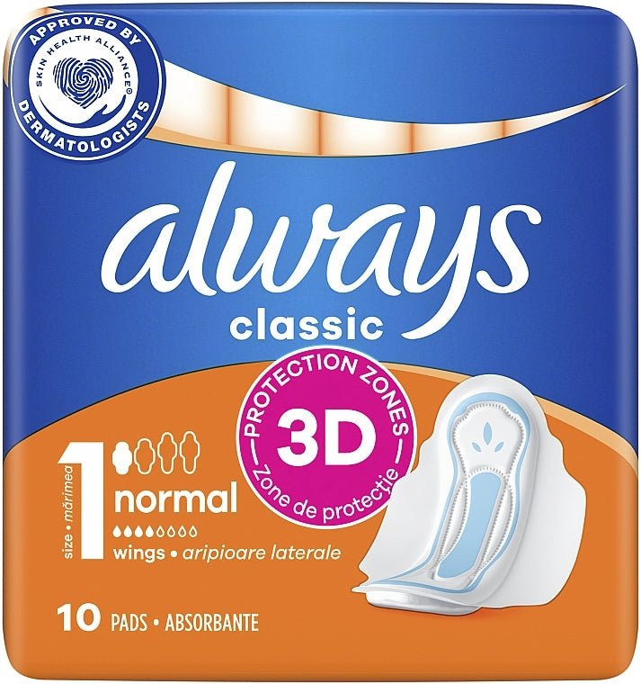 Always Classic Normal 10&