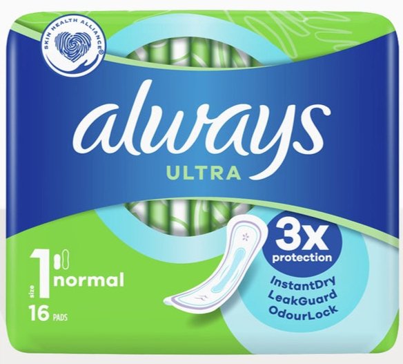 Always Ultra Normal 16&