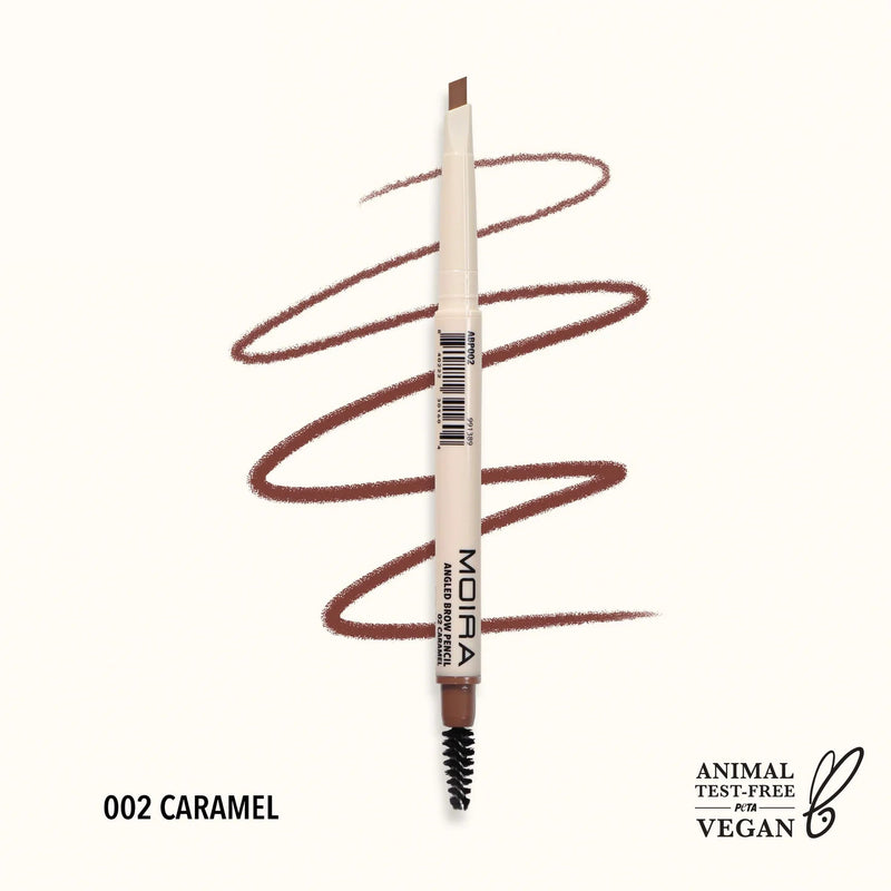 Angled Brow Pencil (002, Caramel) - MeStore - Moira Beauty