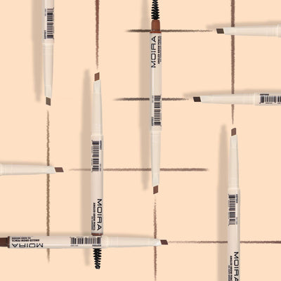 Angled Brow Pencil (002, Caramel) - MeStore - Moira Beauty