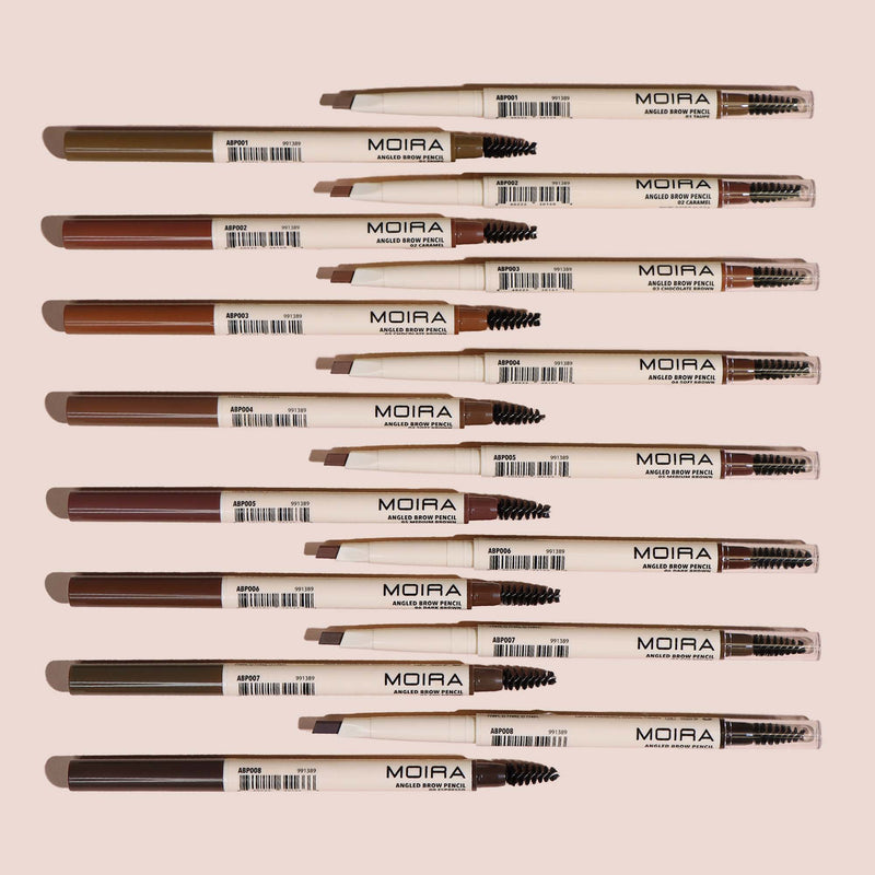 Angled Brow Pencil (002, Caramel) - MeStore - Moira Beauty