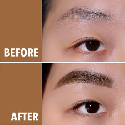 Angled Brow Pencil (003, Chocolate Brown) - MeStore - Moira Beauty