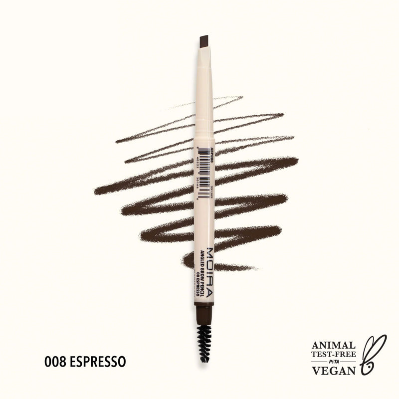 Angled Brow Pencil (008, Espresso) - MeStore - Moira Beauty