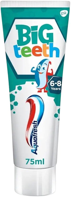 Aquafresh Kids Big Teeth 50Ml - MeStore - Aquafresh