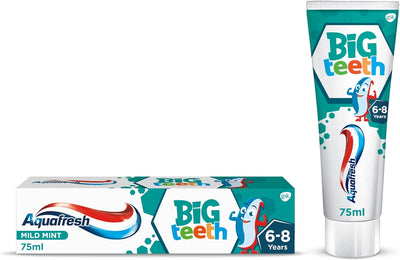 Aquafresh Kids Big Teeth 50Ml - MeStore - Aquafresh