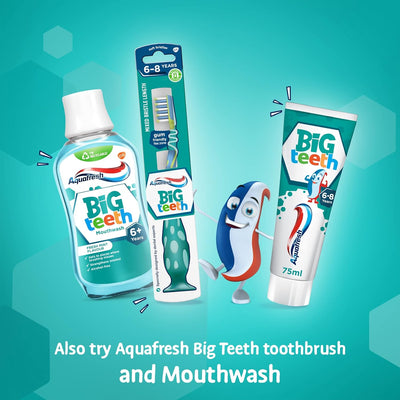 Aquafresh Kids Big Teeth 50Ml - MeStore - Aquafresh