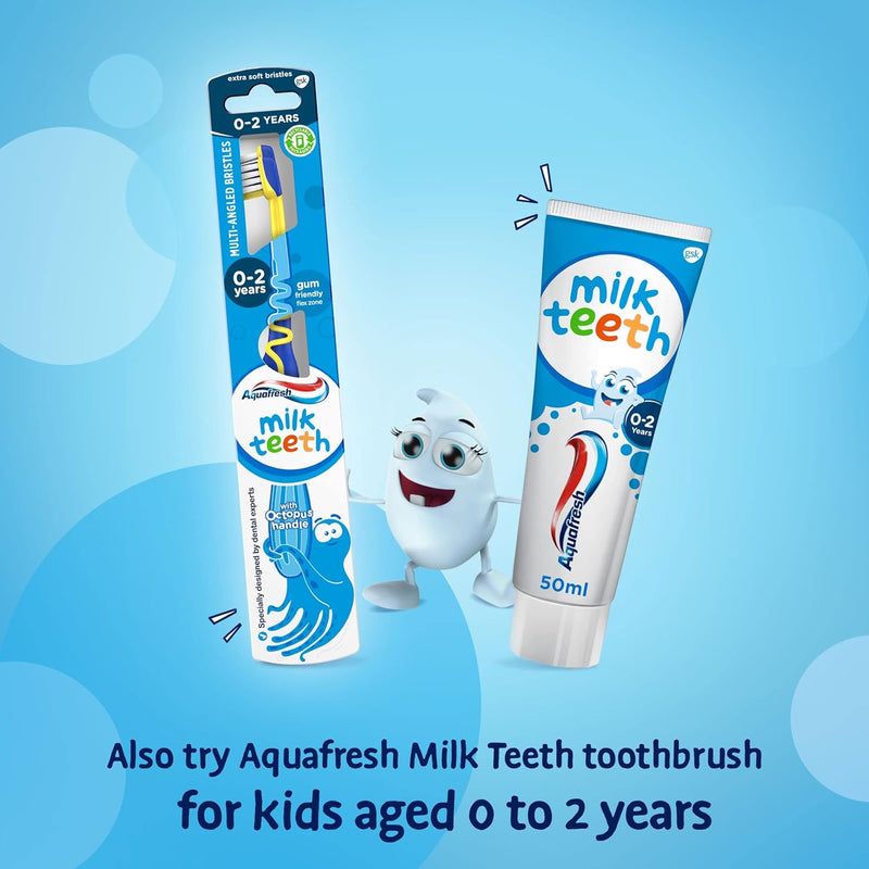 Aquafresh Kids Milk Teeth 50Ml - MeStore - Aquafresh