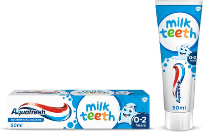 Aquafresh Kids Milk Teeth 50Ml - MeStore - Aquafresh