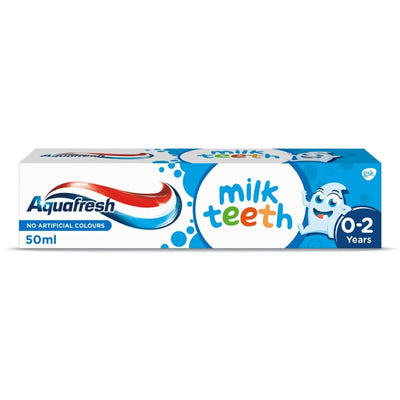 Aquafresh Kids Milk Teeth 50Ml - MeStore - Aquafresh