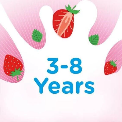 Aquafresh Kids Splash Strawberry 50Ml 3 - 8 Years - MeStore - Aquafresh