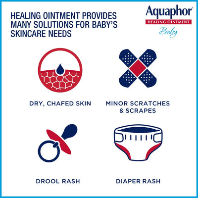 Aquaphor Baby Healing Ointment Tube - 3 oz - MeStore - Aquaphor