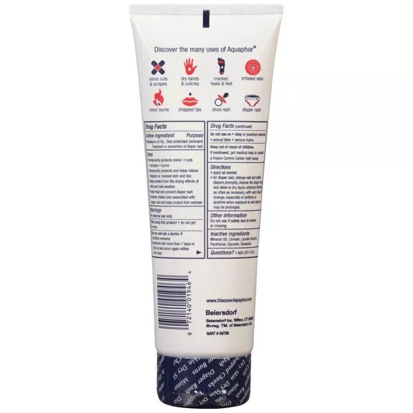 Aquaphor Baby Healing Ointment Tube - 7 oz - MeStore - Aquaphor