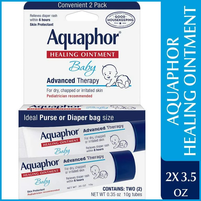 Aquaphor Baby To - Go Pack - 2 - 0.35oz - MeStore - Aquaphor