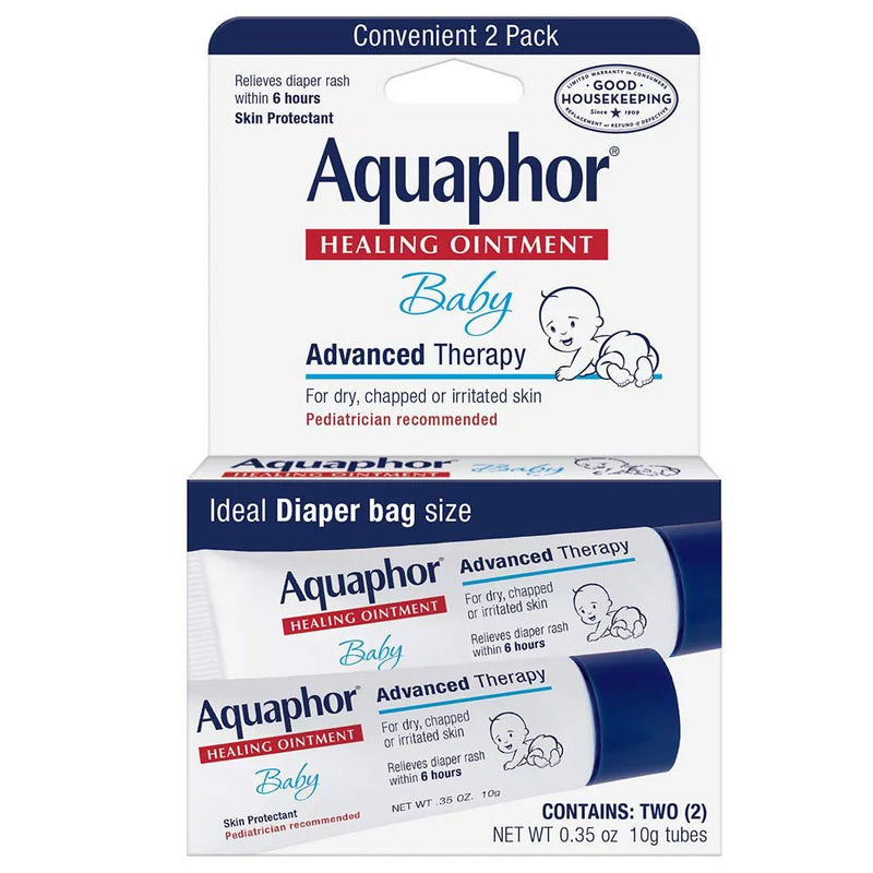 Aquaphor Baby To - Go Pack - 2 - 0.35oz - MeStore - Aquaphor