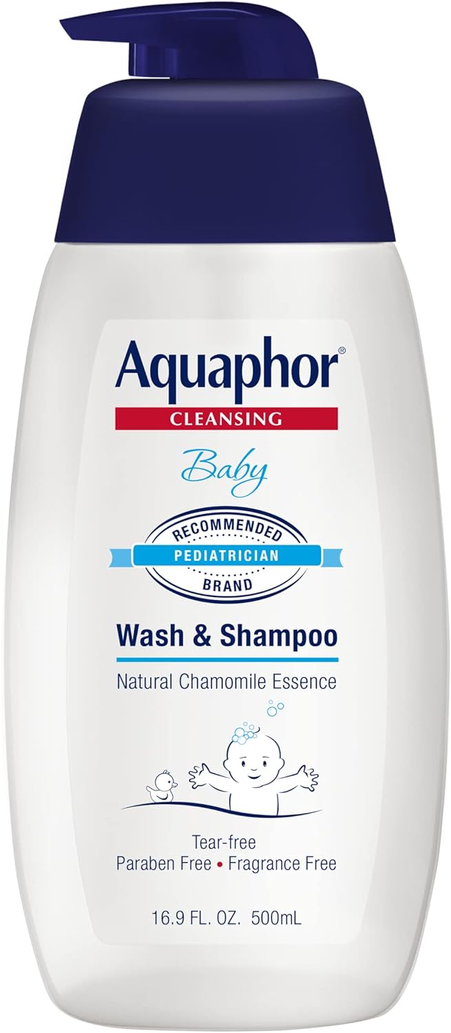 Aquaphor Baby Wash and Shampoo - 16.9 oz - MeStore - Aquaphor