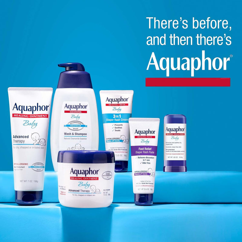 Aquaphor Baby Wash and Shampoo - 16.9 oz - MeStore - Aquaphor