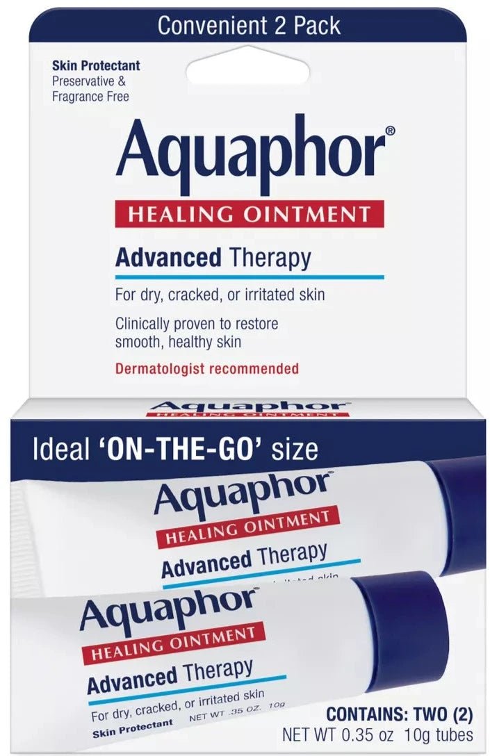 Aquaphor Healing Ointment Dual Pack - 2 - 0.35oz - MeStore - Aquaphor