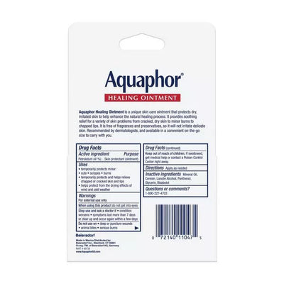 Aquaphor Healing Ointment Dual Pack - 2 - 0.35oz - MeStore - Aquaphor