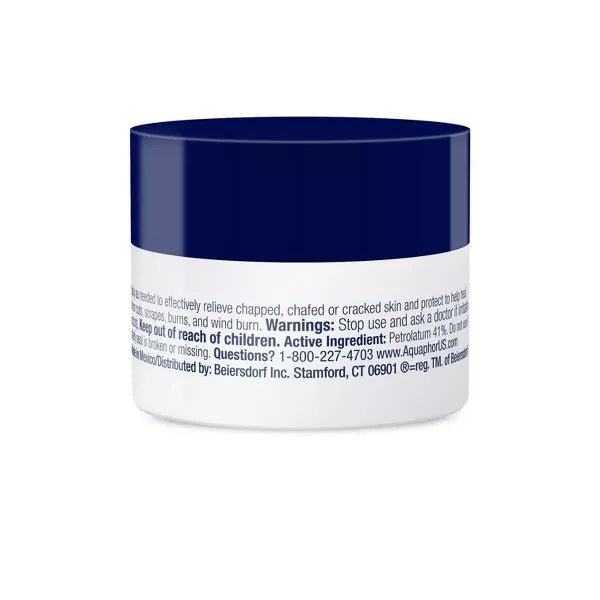 Aquaphor Healing Ointment Mini Jar - Carded - 0.25 oz - MeStore - Aquaphor