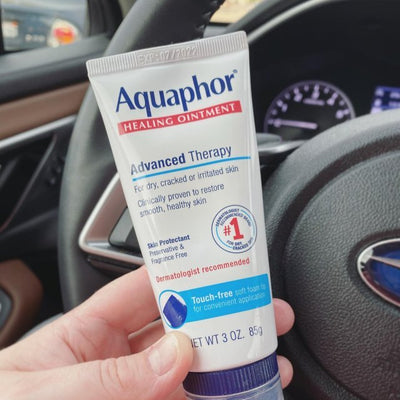 Aquaphor Healing Ointment Tube with Touch - Free Applicator - 3 oz - MeStore - Aquaphor