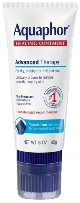 Aquaphor Healing Ointment Tube with Touch - Free Applicator - 3 oz - MeStore - Aquaphor