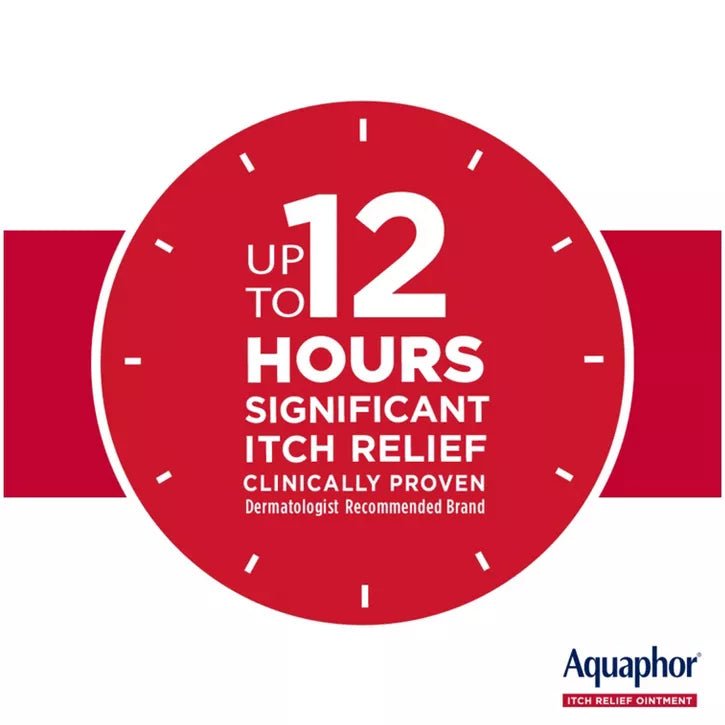 Aquaphor Itch Relief Ointment - HBL (Verticle) - 2 Oz - MeStore - Aquaphor