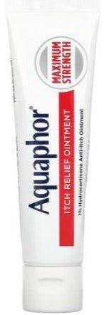 Aquaphor Itch Relief Ointment - Horizontal/Peggable - 1 oz - MeStore - Aquaphor