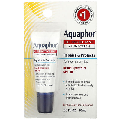 Aquaphor Lip Repair & Protect SPF 30 Stick Blister Card - 0.35 oz - MeStore - Aquaphor