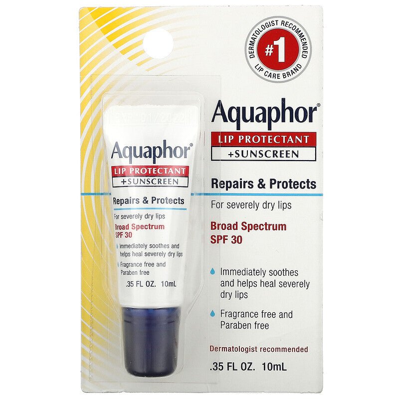 Aquaphor Lip Repair & Protect SPF 30 Stick Blister Card - 0.35 oz - MeStore - Aquaphor